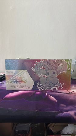 Prismatic Evolutions Super-Premium Collection