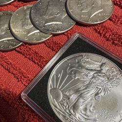 Silver Coins   Package Deal 