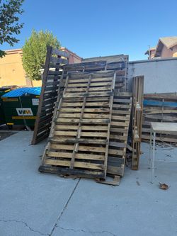 Free pallets