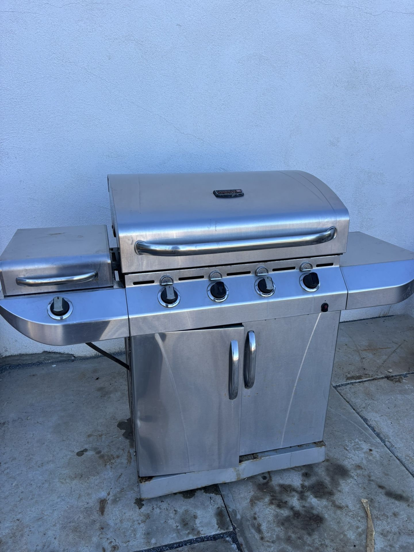 Comercial Infra, Red, Char-broil