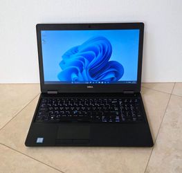 Dell Latitude Laptop w/ 15.6 inch Screen,  Intel Core i7,  SSD Hard Drive, USB-C, 2 GPU Cards 2GB, WiFi, Bluetooth ,Windows 11pro- Fast and Durable.