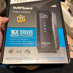 Arris Surfboard Cable Model Sb6183