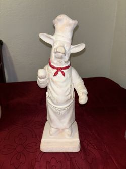 Chef Piglet Antique