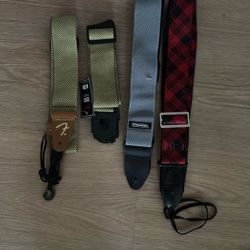 Guitar Straps