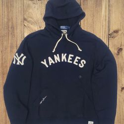 Polo Ralph Lauren Yankees Hoodie Size 2XLT Big And Tall