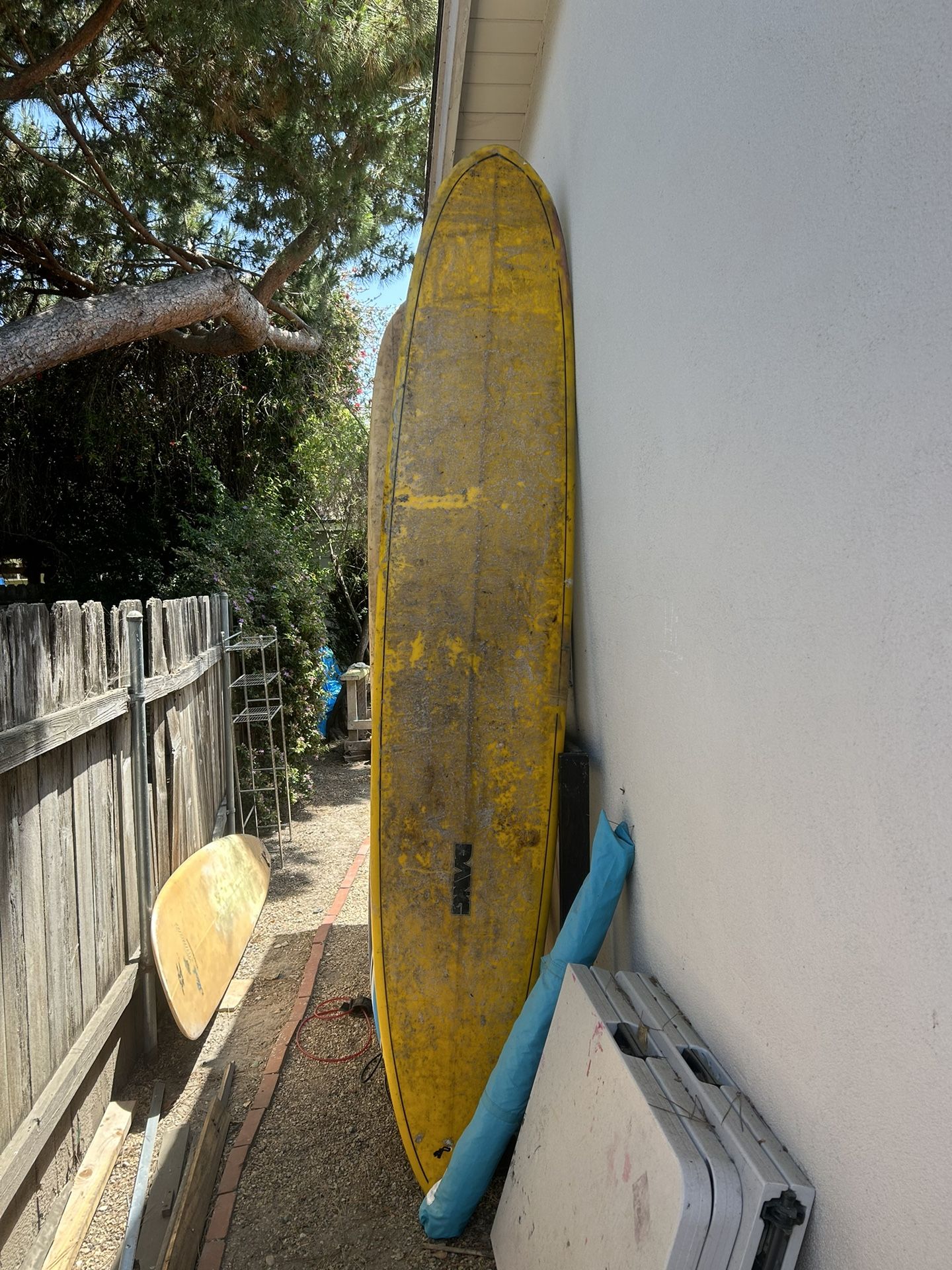12 Footer Log