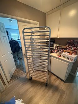 Commercial bakers rack