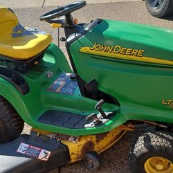 John Deere Lt150 It Starts Easy Runs Perfect With Kohler 15 Horse Engine