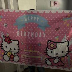 Hello Kitty Happy Birthday 