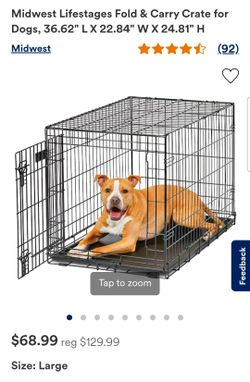 Large Dog Crate