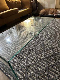 Reinforced Glass CoffeeTable