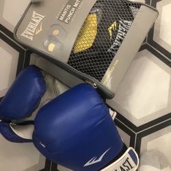 Boxing Gloves And Punch Mits