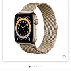 Apple Watch Series 6 GPS+ Cellular Gold