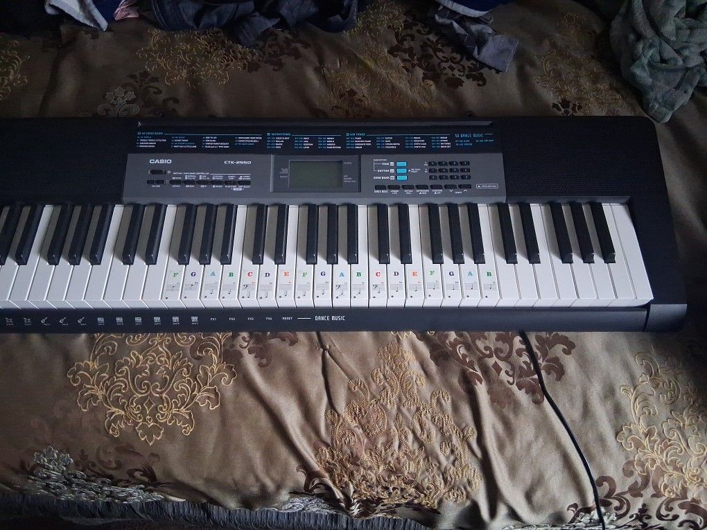 casio ctk-2550. new. $100 