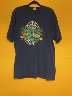 1988 Bayou Beer Shirt