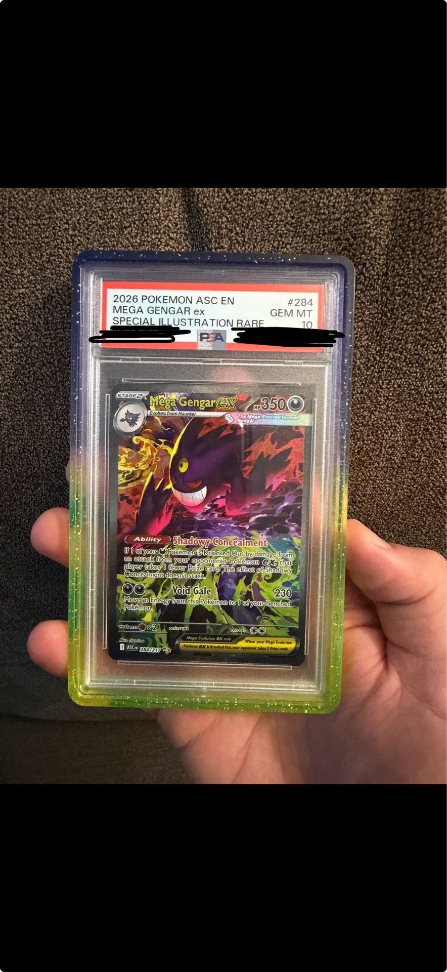 Mega Gengar EX PSA 10