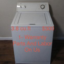 Whirlpool Classic Washer 