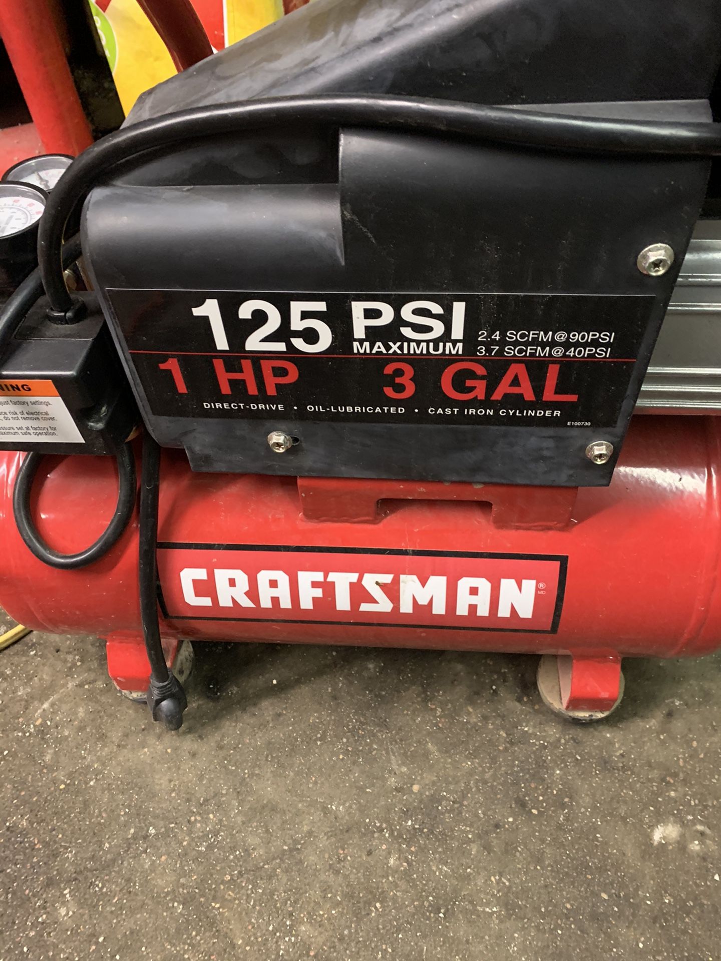 Craftsman 3 Gallon Air Compressor for Sale in Bellevue, NE OfferUp