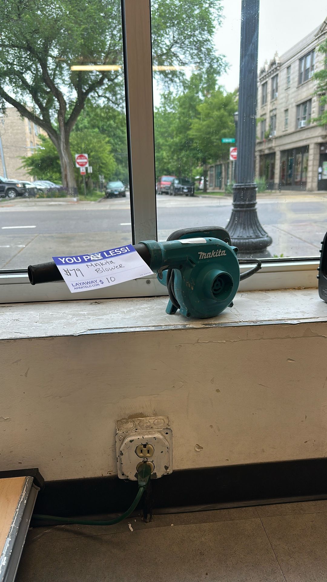 Makita Blower $79