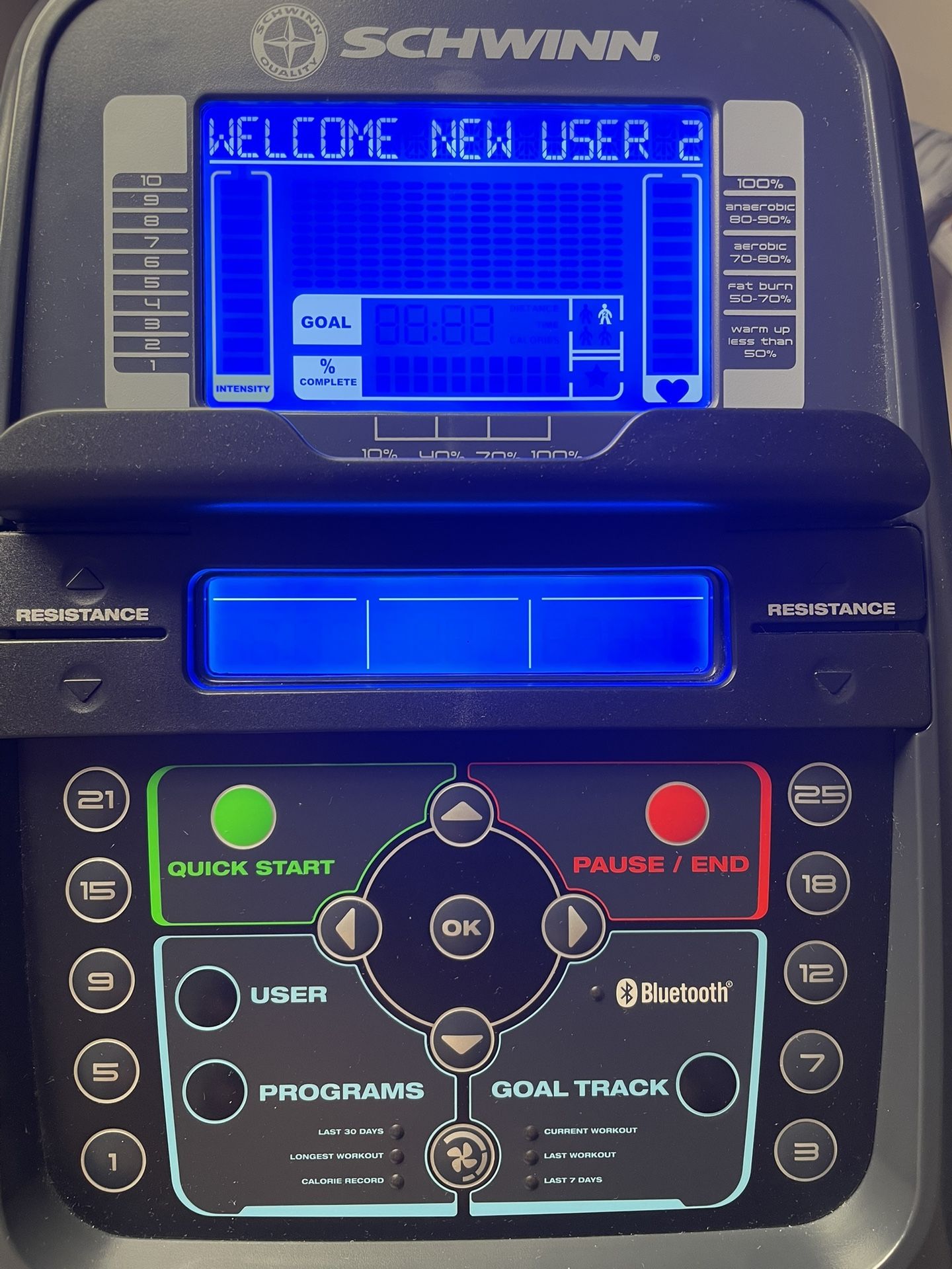 Used Exercise Bike Schwinn 170