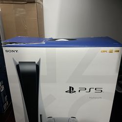 PS5 Disc Launch Edition (w/ box) - Refreshed Battery Controller