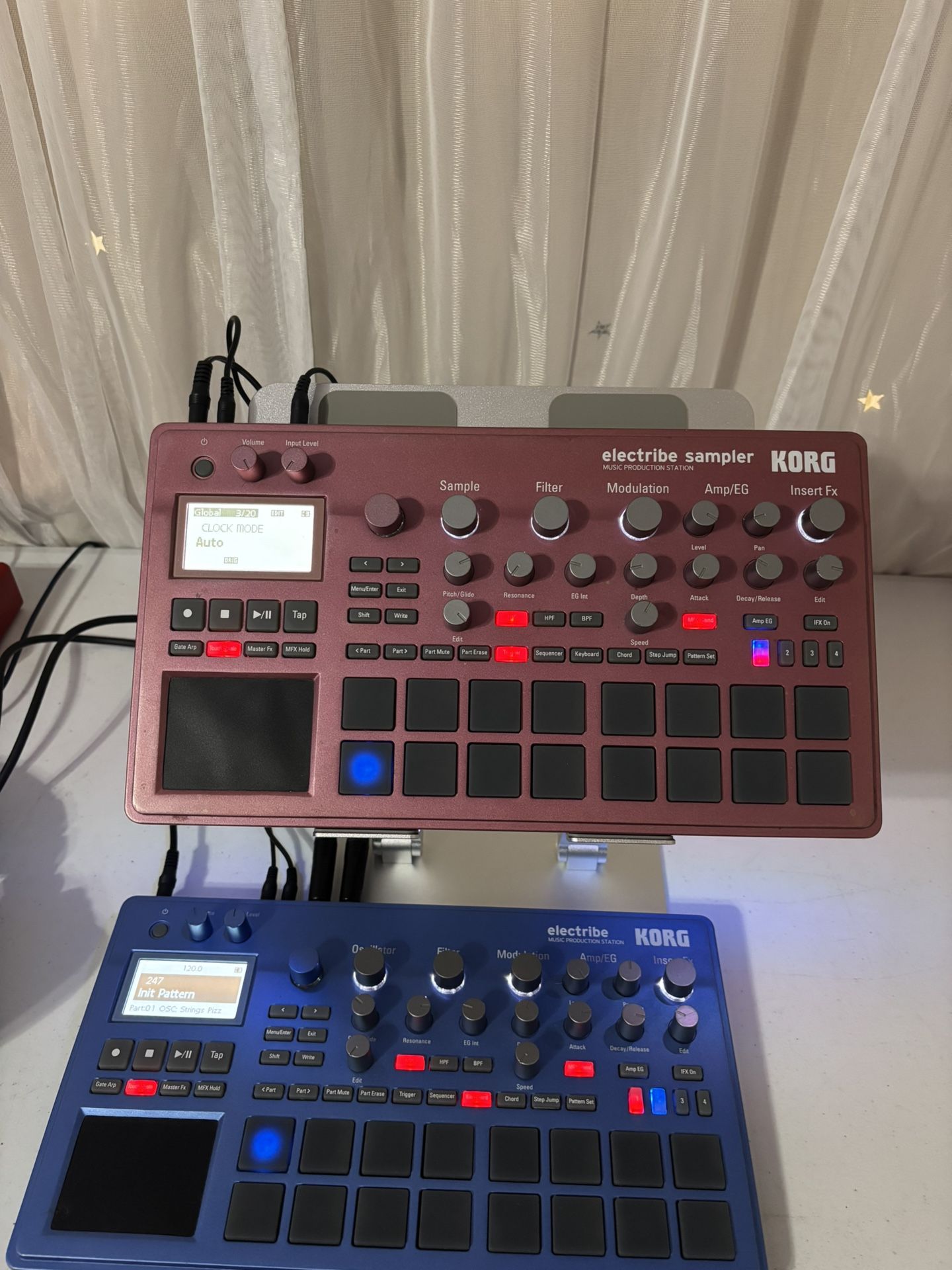 Korg Electribe 2 & Electribe Sampler 2