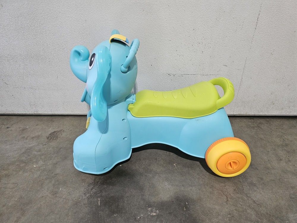 Infantino 3 in 1 Sit Walk and Ride Elephant