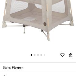 Swift Maxi Cosi Bassinet And Play Pen 