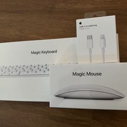 3 Item Apple Bundle