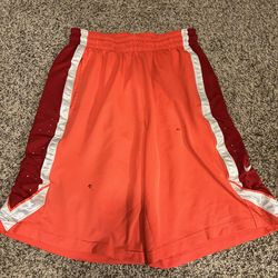 Nike men’s basketball shorts