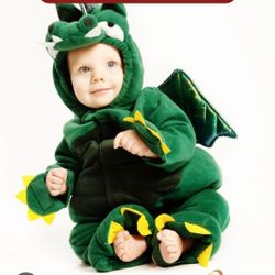 Size  0-6 Halloween Dragon Costume