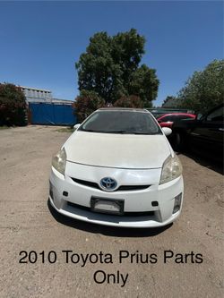 2010 Toyota Prius Parts Only