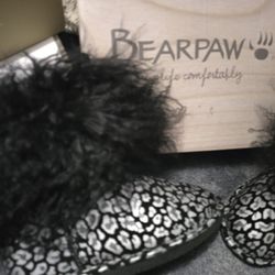 New and worn once Women's size 9 shoes