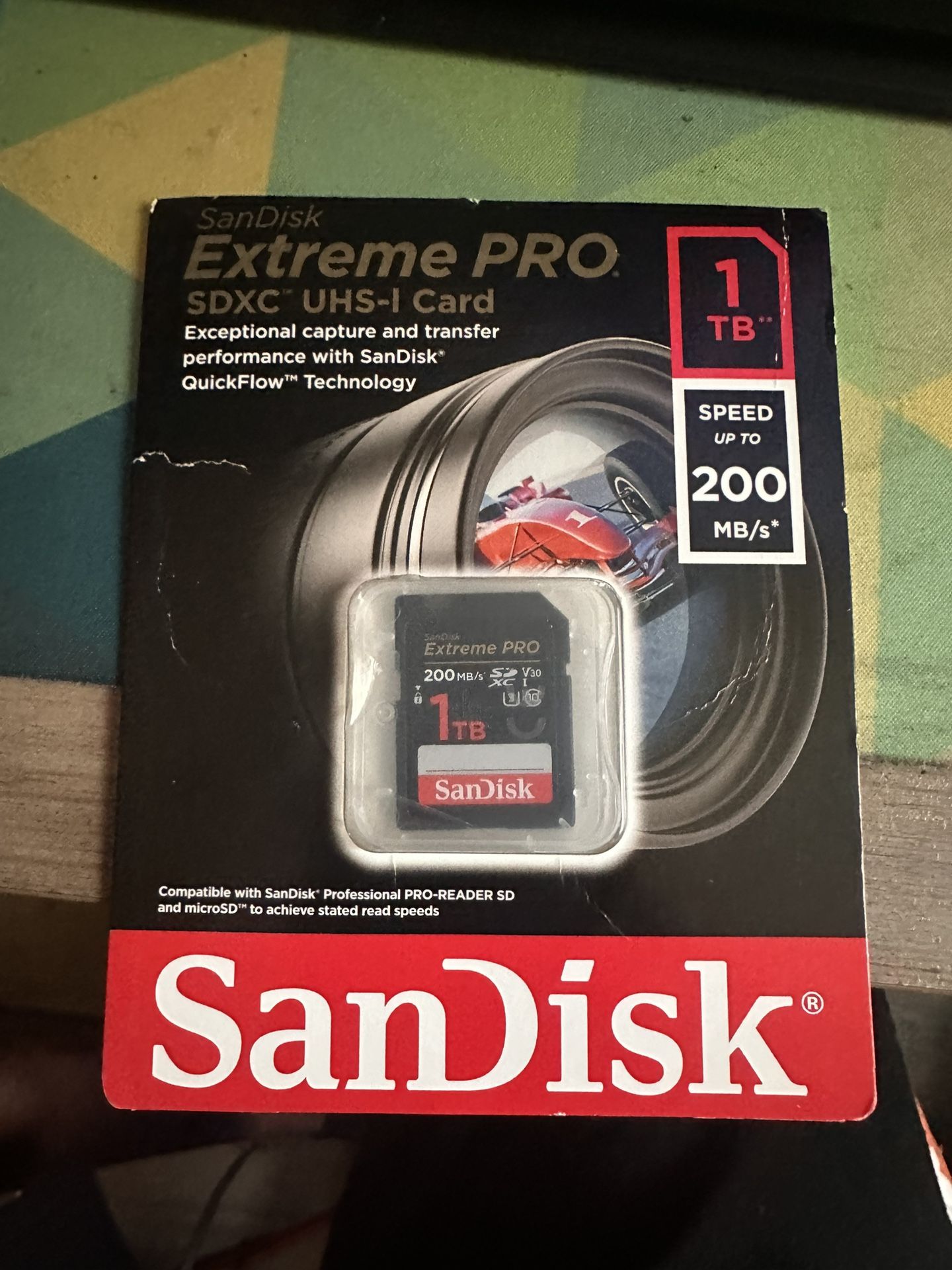 SanDisk Extreme PRO SDXC™ UHS-I Card 1TB
