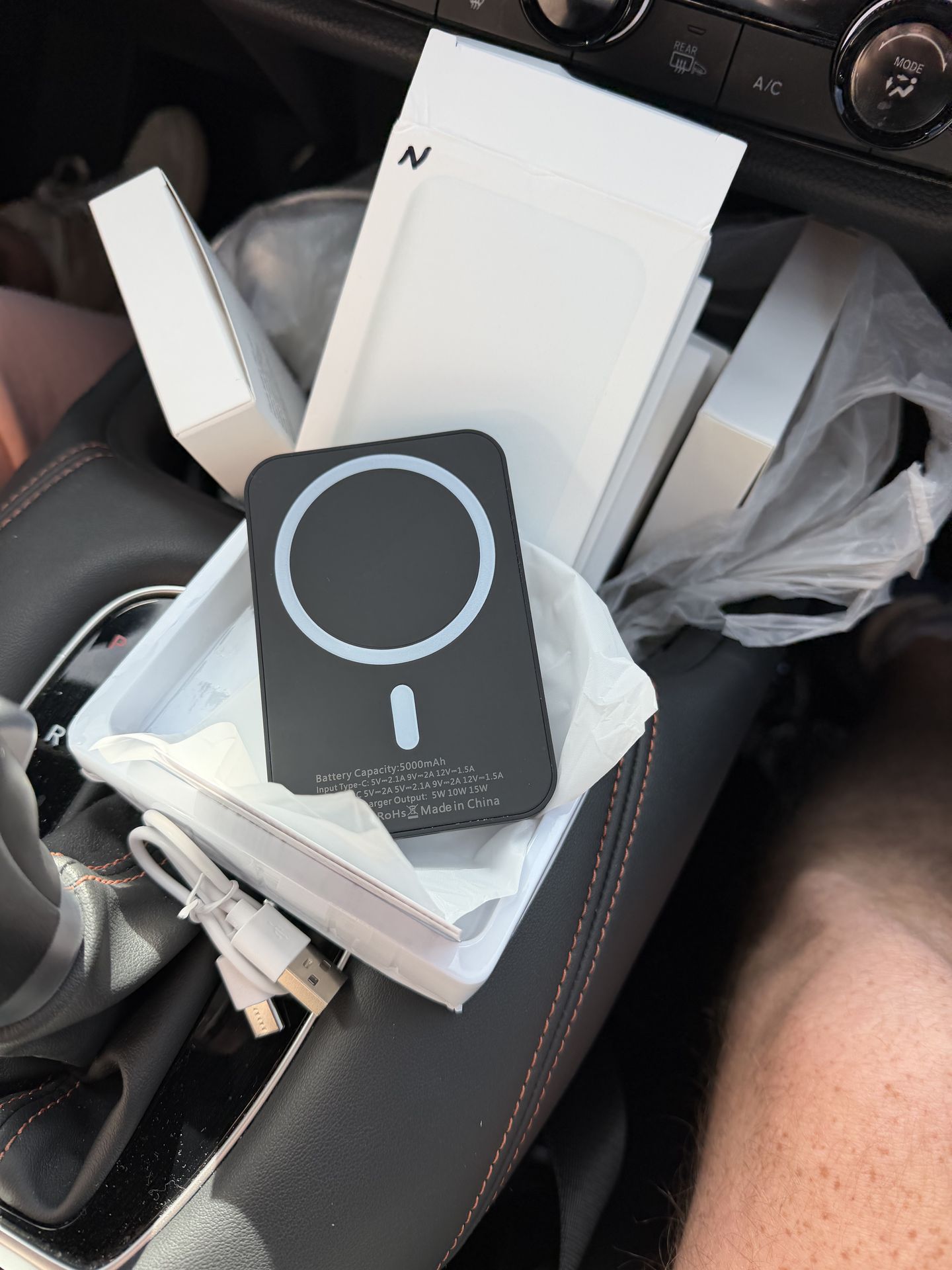 **Nuevos Power Bank Magnetic MagSafe ,20$**