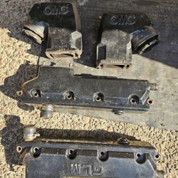 Marine 5.7 Exhaust Manifolds 