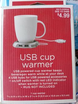 Cup Warmer