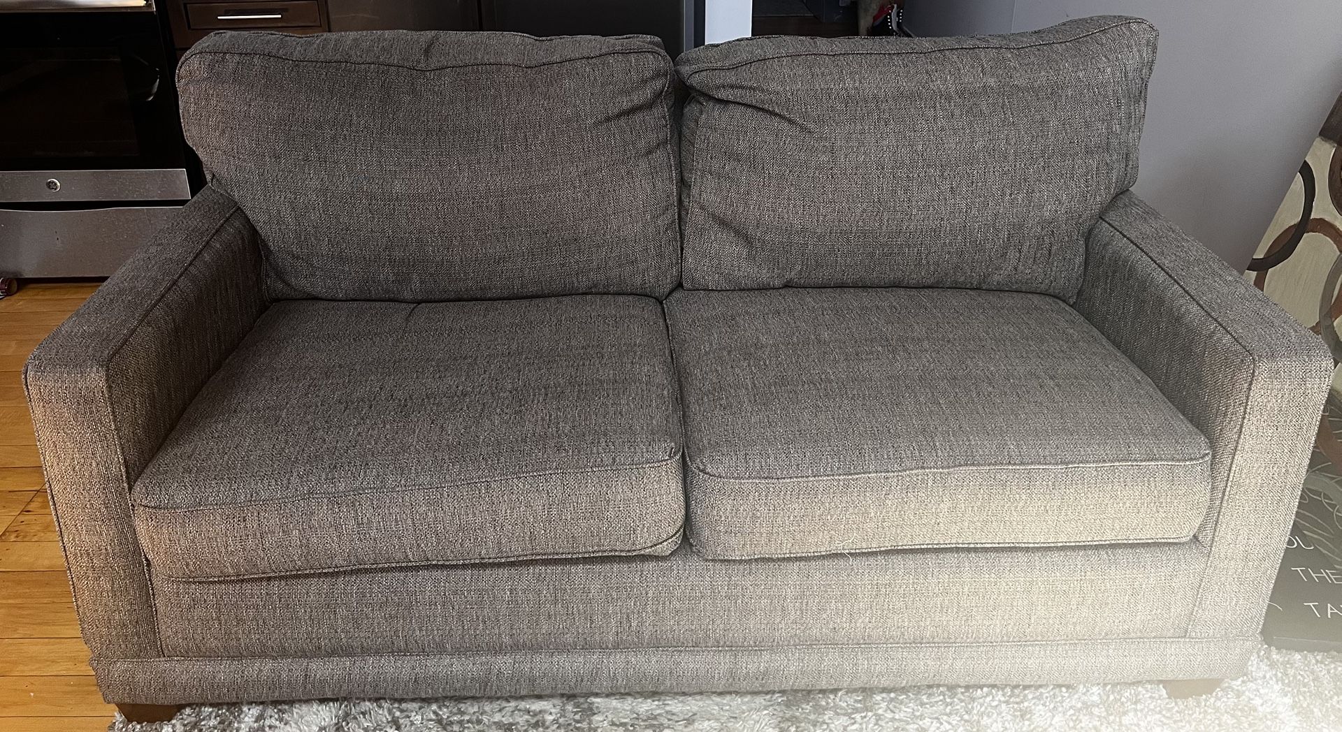Lazy Boy Sofa (Grey)