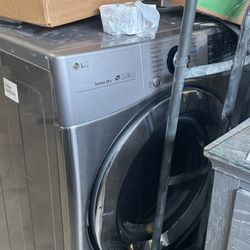 LG Washer & Dryer