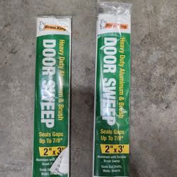 Door Sweeps New $5