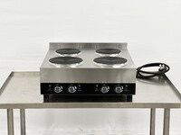 NSF Four Burner Heavy Duty Electric Hot Plate hotplate FG-04A
