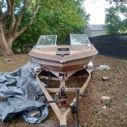 1981 Glastron Boat 19  Foot 
