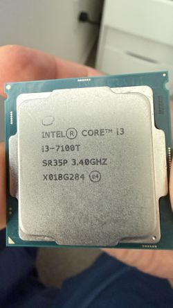 Intel Core I3-7100T SR35P 3.4 GHz Dual-Core Processor