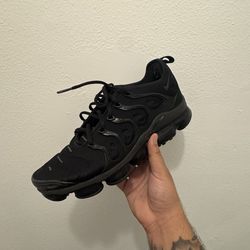 Nike vapor max plus, black