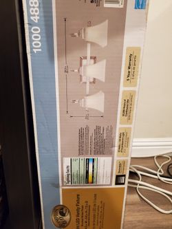 Brand New 3 Light Vanity Fixture
