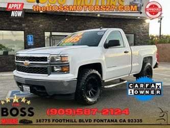 2014 Chevrolet Silverado 1500 Regular Cab