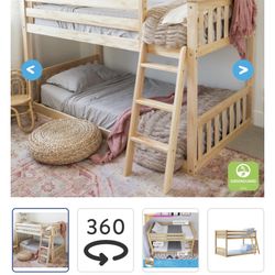 Max And Lily Bunk bed Wood