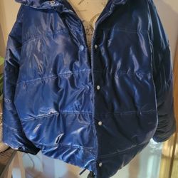 Wild Fable Puffer Coat Size XL