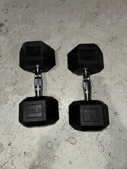 BRAND NEW Hex Dumbbells sets $1/pound