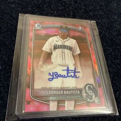 Yorger Bautista 